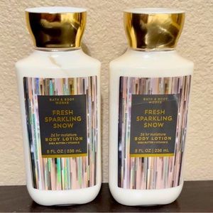 Bath & Body Works Fresh Sparkling Snow